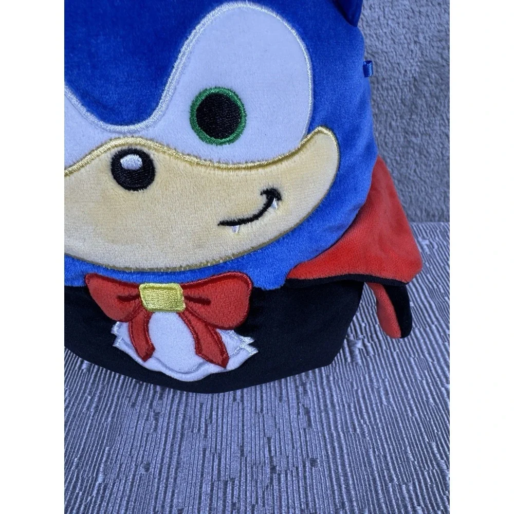 Sonic The Hedgehog Squishmallows‎ plush toy Halloween Theme Vampire 8
